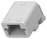 AUTOMOTIVE CONN, R/A PLUG, 4POS, 12VDC