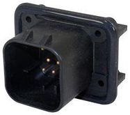 AUTOMOTIVE CONN, R/A, PLUG, 8POS