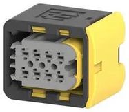 AUTOMOTIVE CONN HOUSING, RCPT, 8POS