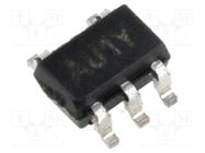 IC: temperature converter; LAT; -40÷125°C; 2.3÷5.5V; SC70-5; SMD MICROCHIP TECHNOLOGY