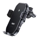 Car mount Remax. RM-C61, with inductive cahrger 15W (black), Remax