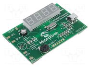 Dev.kit: Microchip; LED; 4-digit; Software: included MICROCHIP TECHNOLOGY