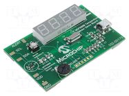 Dev.kit: Microchip; LED; 4 digit; Software: included MICROCHIP TECHNOLOGY