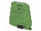 Converter: analog signals; for DIN rail mounting; 19.2÷30VDC PHOENIX CONTACT