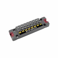 ByteSwitch - 8 switches + 9 WS2812C RGB diodes - STM32G031 - Unit expansion module - M5Stack U191