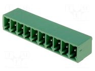 Pluggable terminal block; 3.81mm; ways: 10; straight; socket; male PHOENIX CONTACT