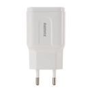Wall charger Remax, RP-U22, 2x USB, 2.4A (white), Remax