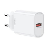 Wall charger Remax, RP-U72, USB, 22.5W (white), Remax