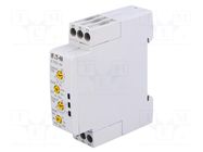 Timer; 0,05s÷100h; SPDT; 250VAC/3A; Usup: 24÷240VAC; 24÷48VDC; ETR2 EATON ELECTRIC