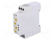 Timer; 0,05s÷100h; SPDT; 250VAC/3A; Usup: 24÷240VAC; 24÷48VDC; ETR2 EATON ELECTRIC