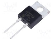 Diode: rectifying; THT; 200V; 8A; tube; Ifsm: 100A; TO220AC; 35ns ONSEMI