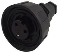 CIRCULAR, RECEPTACLE, 3 WAY, CABLE