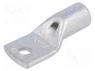 Tip: ring tube; M8; 70mm2; crimped; for cable; tinned; L: 58mm OUNEVA