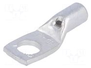 Tip: ring tube; M8; 10mm2; crimped; for cable; tinned; L: 34mm OUNEVA