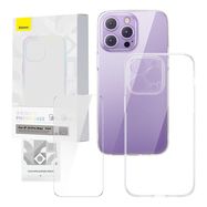 Transparent Case and Tempered Glass set Baseus Corning for iPhone 14 Pro Max, Baseus