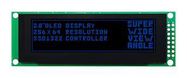 OLED GRAPHIC DISPLAY, COB, 256X64PIXELS