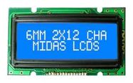 ALPHANUMERIC DISPLAY, STN, 5.5MM, COB