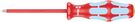 3160 i VDE Insulated screwdriver for slotted screws, stainless, 0.5x3.0x80, Wera