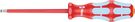 3160 i VDE Insulated screwdriver for slotted screws, stainless, 0.8x4.0x100, Wera