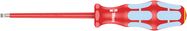 3160 i VDE Insulated screwdriver for slotted screws, stainless, 0.8x4.0x100, Wera