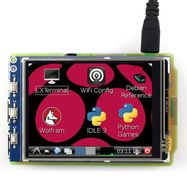 Touch Screen B - resistive LCD 3,2'' 320x240px GPIO for Raspberry Pi 4B/3B+/3B/Zero - Waveshare 9201
