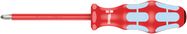 3165 i PZ VDE Insulated screwdriver for Pozidriv screws, stainless, PZ 2x100, Wera
