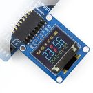 Graphical OLED color display 0.95 '' (A) 96x64px SPI - angled connectors - Waveshare 10507