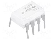 Optocoupler; THT; Ch: 1; OUT: IGBT driver; 3.75kV; DIP8; 35kV/μs BROADCOM (AVAGO)