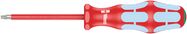 3167 i VDE-insulated TORX® screwdriver, stainless steel, TX 20x80, Wera