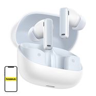 Earphones TWS Baseus Bowie M2s (white), Baseus