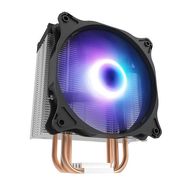 CPU active cooling Darkflash Darkair LED (heatsink + fan 120x120) black, Darkflash