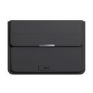 INVZI Leather Case / Cover with Stand Function for MacBook Pro/Air 15"/16" (Black), INVZI