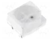LED; red/blue; SMD; 3528,PLCC4; 1.8÷2.6/2.9÷3.6VDC; 3.5x2.8x1.9mm OPTOSUPPLY