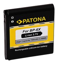 PATONA Battery f. Nokia BP-6X 8800 8801 8800 Sirocco 8800 Sirocco Edition 8800, PATONA