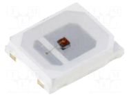 LED; red; SMD; 2835,PLCC2; 1700÷2200mcd; 1.8÷2.4VDC; 120°; 60mA OPTOFLASH