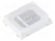 LED; green; SMD; 2835,PLCC2; 6000÷8000mcd; 2.8÷3.8VDC; 120°; 150mA LUCKYLIGHT