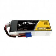 TATTU 10000mAh 14.8V 30C 4S1P Lipo Battery Pack with EC5, Tattu