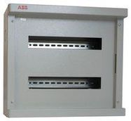 HINGE DOOR W/DIN RAIL, DISTRIBUTION BRD