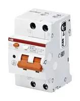 AFDD W/RCBO, 2POLE, 6A, 240VAC