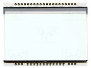 Backlight; LED; 68x51x3.6mm; white DISPLAY VISIONS