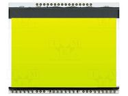 Backlight; EADOGXL160; LED; 78x64x3.8mm; yellow-green DISPLAY VISIONS