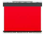 Backlight; LED; 78x64x3.8mm; red DISPLAY VISIONS