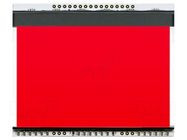 Backlight; EADOGXL160; LED; 78x64x3.8mm; red DISPLAY VISIONS