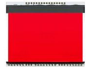 Backlight; LED; 78x64x3.8mm; red DISPLAY VISIONS
