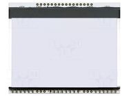 Backlight; LED; 78x64x3.8mm; white DISPLAY VISIONS