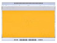 Backlight; LED; 94x66.9x3mm; amber DISPLAY VISIONS