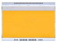 Backlight; LED; 94x66.9x3mm; amber DISPLAY VISIONS