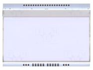 Backlight; LED; 94x66.9x3mm; white DISPLAY VISIONS