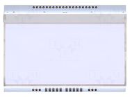 Backlight; LED; 94x66.9x3mm; white DISPLAY VISIONS