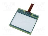 Touch panel; Dim: 39x37.8mm; 36x25mm; PIN: 4; Layout: 1x4 DISPLAY VISIONS